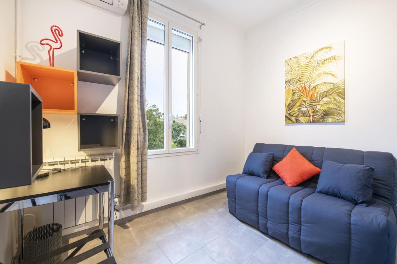 Suite Volupté classée 3 étoiles avec vue sur Jardins, Garage et Climatisation Montpellier Exterior foto