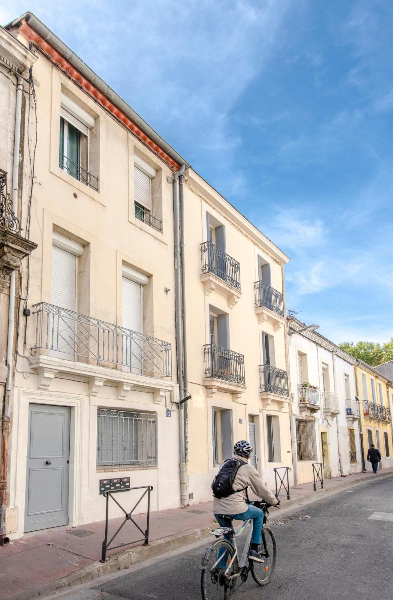 Suite Volupté classée 3 étoiles avec vue sur Jardins, Garage et Climatisation Montpellier Exterior foto